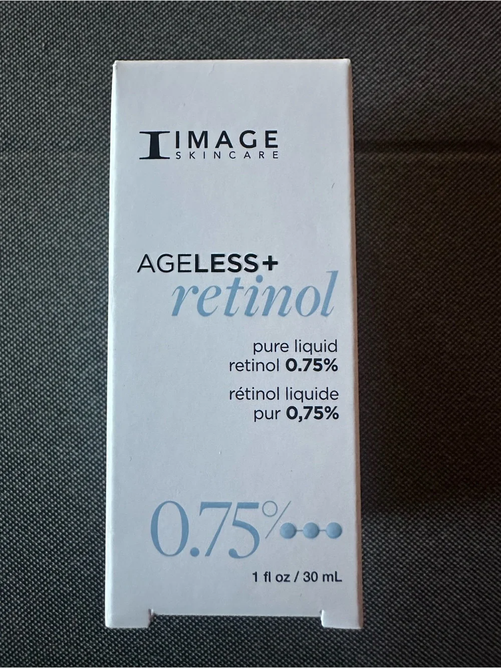 Image Skincare Ageless+ Retinol 0.75% Pure Liquid - White